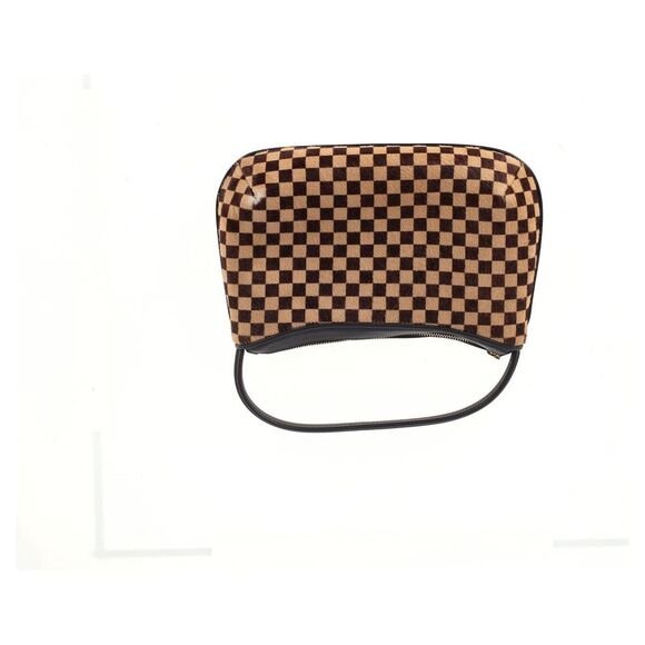 Louis Vuitton Limited Edition Damier Sauvage Tigre Bag in Brown Pony Hair - Picture 8 of 12